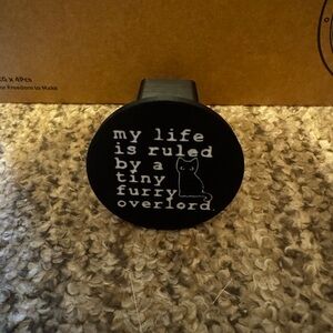 Black Cat humerous hitch cover